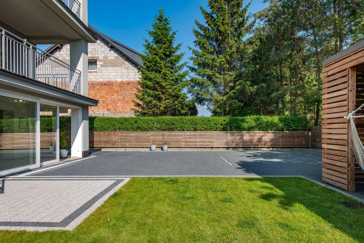 Villa Milla Łeba Exterior foto