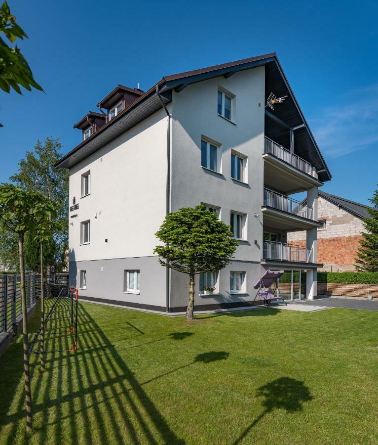 Villa Milla Łeba Exterior foto